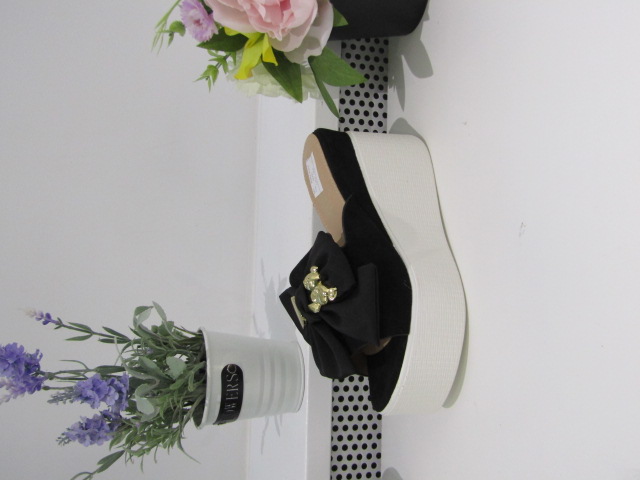 Klapki Damskie 8082 BLACK 36-41