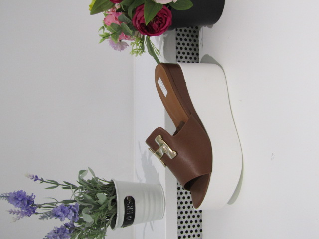 Klapki Damskie FD005 CAMEL 36-41