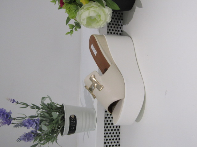 Klapki Damskie FD005 BEIGE 36-41