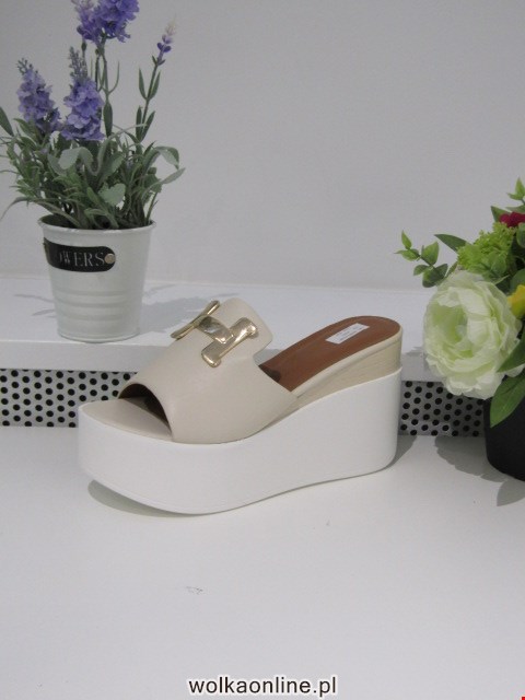 Klapki Damskie FD005 BEIGE 36-41