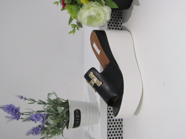 Klapki Damskie FD005 BLACK 36-41