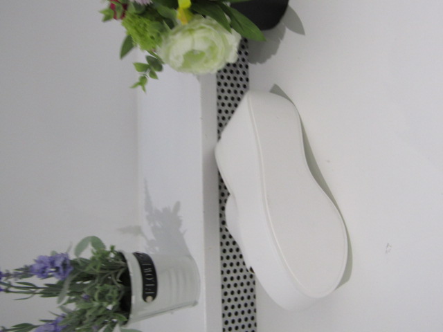 Klapki Damskie FD005 WHITE 36-41 1