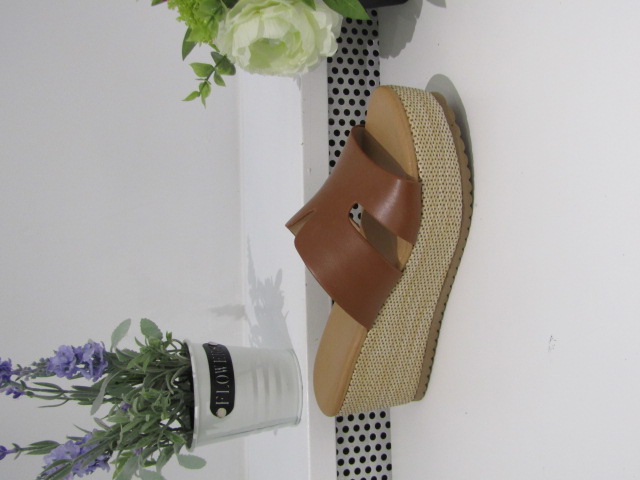 Klapki Damskie YD8H-19 CAMEL 36-41