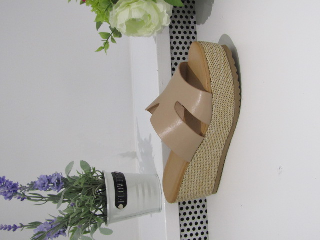 Klapki Damskie YD8H-19 BEIGE 36-41