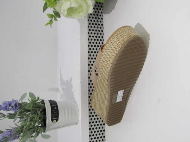 Klapki Damskie YD8H-19 BEIGE 36-41 1