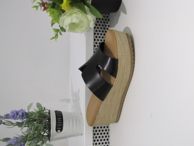 Klapki Damskie YD8H-19 BLACK 36-41