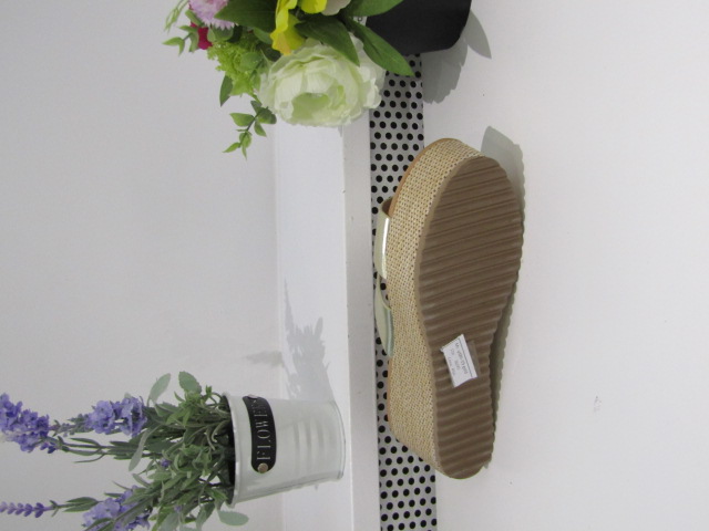 Klapki Damskie YD8H-19 GOLD 36-41 1