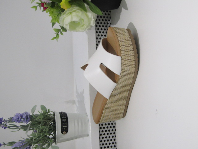 Klapki Damskie YD8H-19 WHITE 36-41