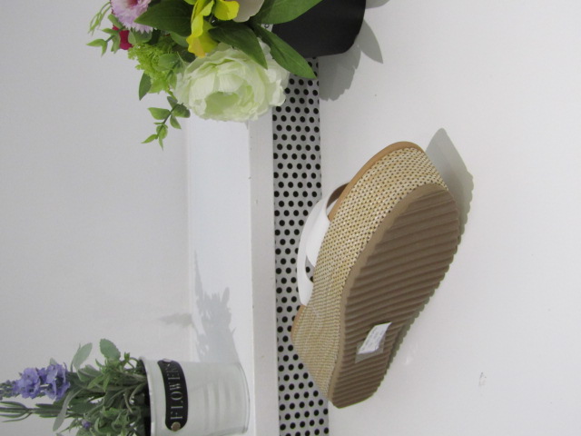 Klapki Damskie YD8H-19 WHITE 36-41 1