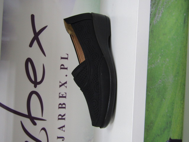 Półbuty Damskie VR237 BLACK 36-41