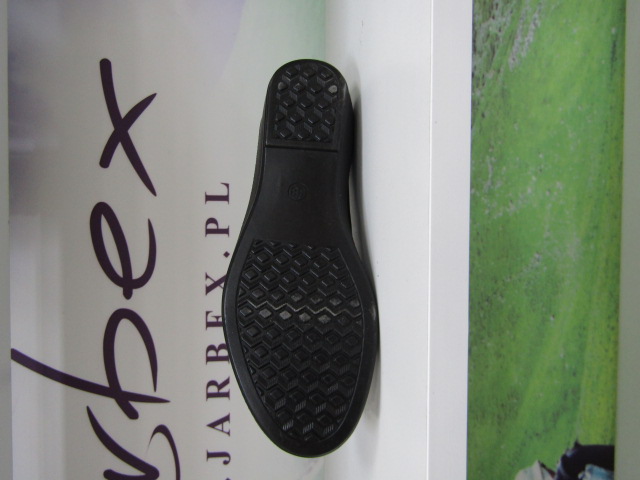 Półbuty Damskie VR237 BLACK 36-41 1