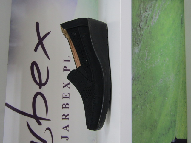 Półbuty Damskie VR238 BLACK 36-41