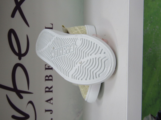 Baleriny Dziecięce 952A WHITE/BEIGE/PINK 21-26 1