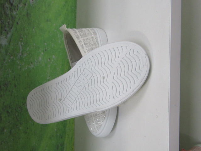 Baleriny Dziecięce 952C WHITE/BEIGE/PINK 31-36 1