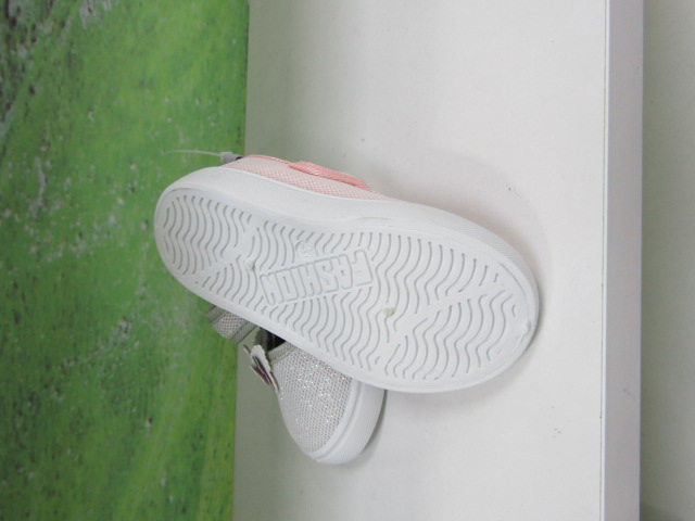 Baleriny Dziecięce 953A PINK/GOLD/SILVER 21-26 1