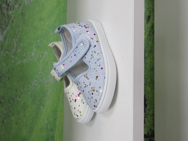 Baleriny Dziecięce 956A WHITE/PINK/PURPLE 21-26