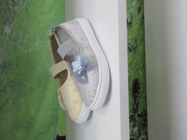 Baleriny Dziecięce 957C PINK/GREY/BEIGE 31-36