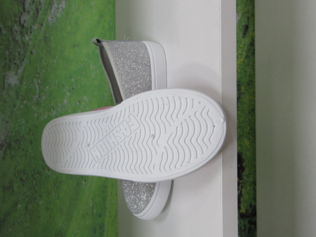 Baleriny Dziecięce 950C BLACK/SILVER/PINK 31-36 1