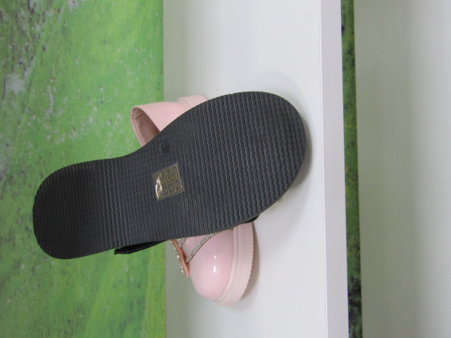 Baleriny Dziecięce YF-19C BLACK/BEIGE/PINK 31-36 1