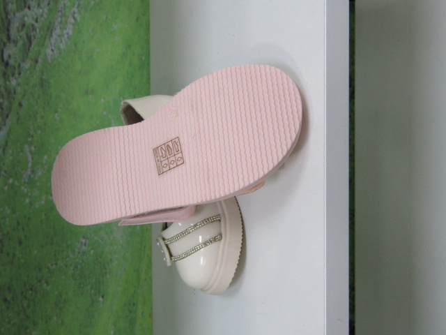 Baleriny Dziecięce YF-19B BLACK/BEIGE/PINK 25-30 1