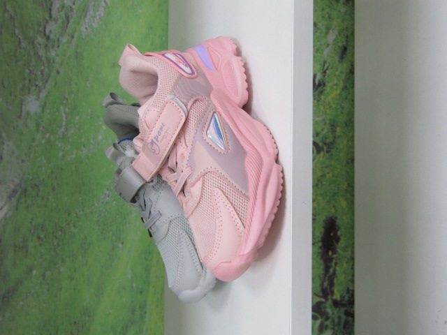 Buty Sportowe Dziecięce YF-11C BLACK/PINK/GREY 31-36