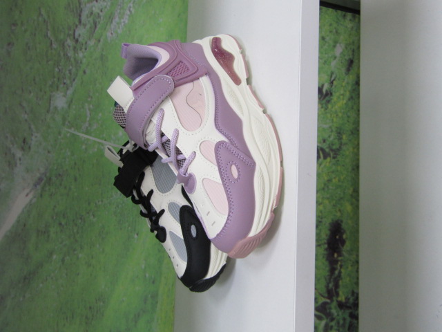 Buty Sportowe Dziecięce YY172C BLACK/PURPLE/D.BLUE 31-36