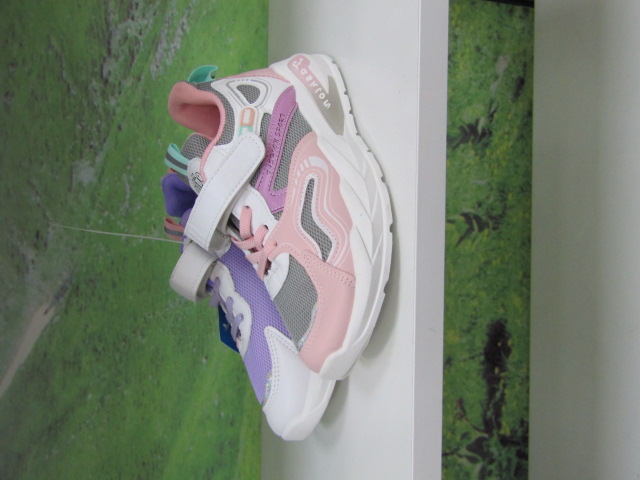 Buty Sportowe Dziecięce 4268-22 PINK/PURPLE/GREY 33-38
