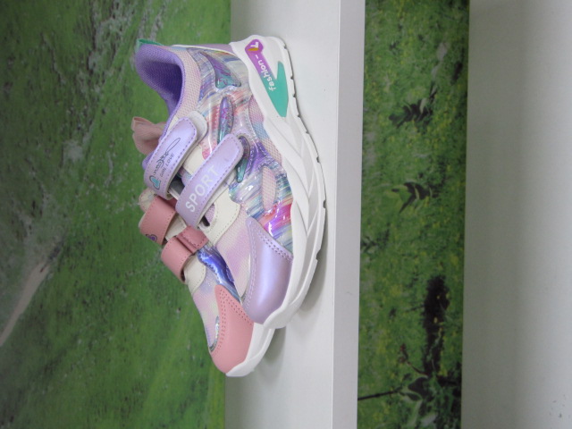 Buty Sportowe Dziecięce C4326 PINK/PURPLE/BLUE 33-38