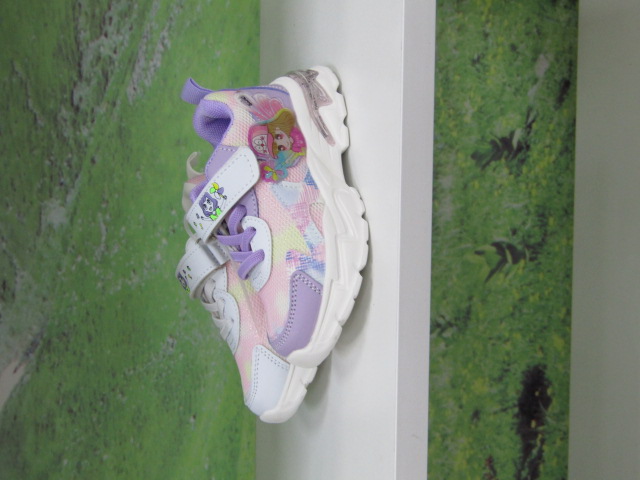 Buty Sportowe Dziecięce LD25 PINK/WHITE/PURPLE 25-30