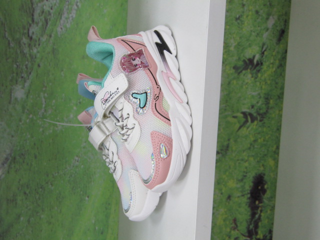 Buty Sportowe Dziecięce D5152 WHITE/PINK/PURPLE 28-32