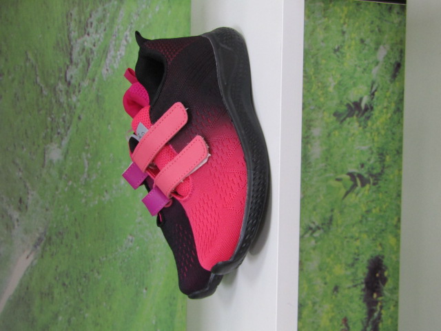 Buty Sportowe Dziecięce C4192 BLACK/RED/PEACH 31-36