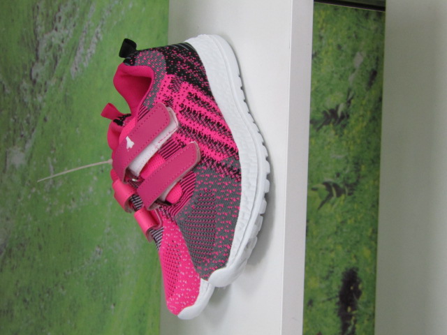 Buty Sportowe Dziecięce C4195-22 BLACK/PINK/PEACH 31-36