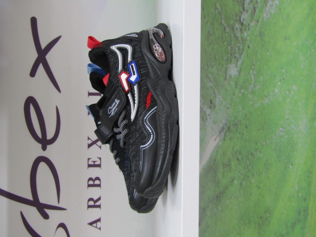 Buty Sportowe Dziecięce 4276 BLACK/BLUE/PINK 33-38