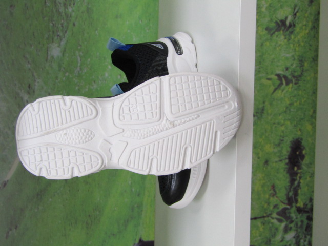 Buty Sportowe Dziecięce 4277-22 BLACK/GREY/BLACK-BLUE 33-38 1