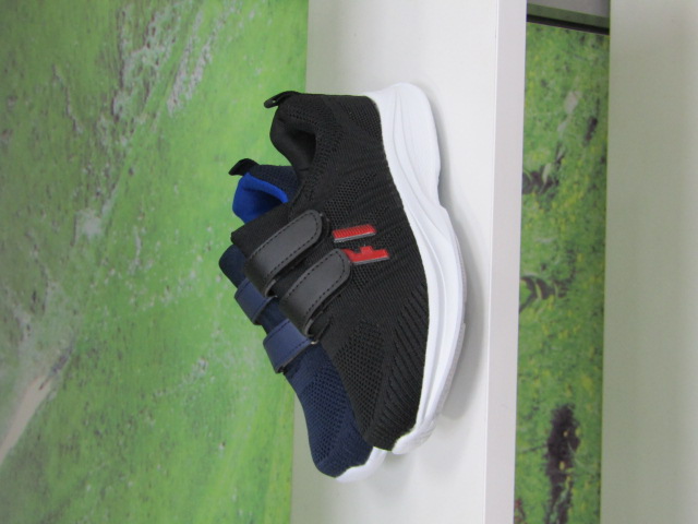 Buty Sportowe Dziecięce 5089C BLACK/FUSHIA/BLUE 32-37