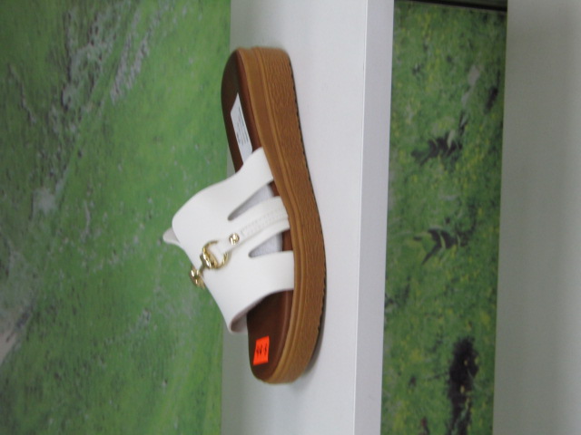 Klapki Damskie M8710 WHITE 36-41