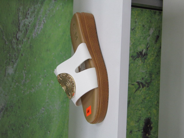 Klapki Damskie 9204 WHITE 36-41