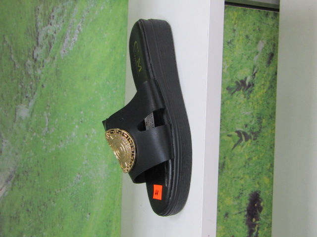 Klapki Damskie 9204 BLACK 36-41