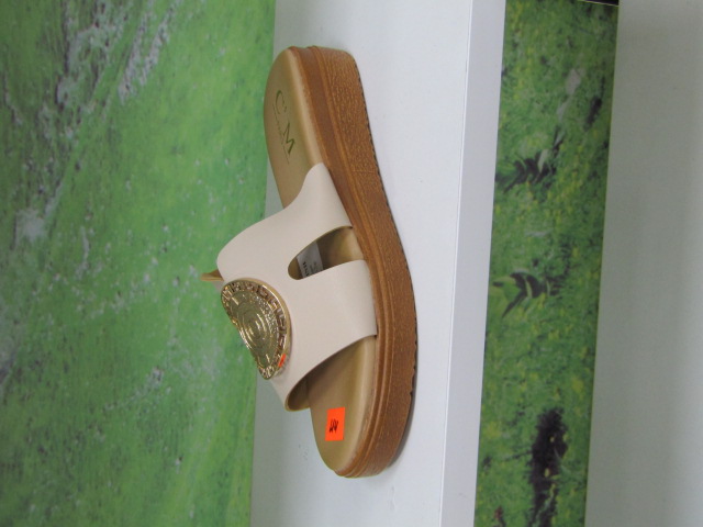 Klapki Damskie 9204 BEIGE 36-41