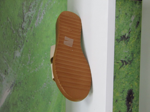 Klapki Damskie 9204 BEIGE 36-41 1