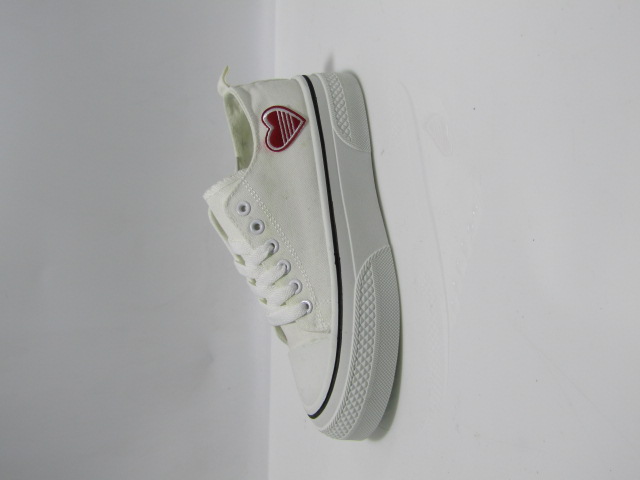 Trampki damskie LL1870 WHITE 36-41