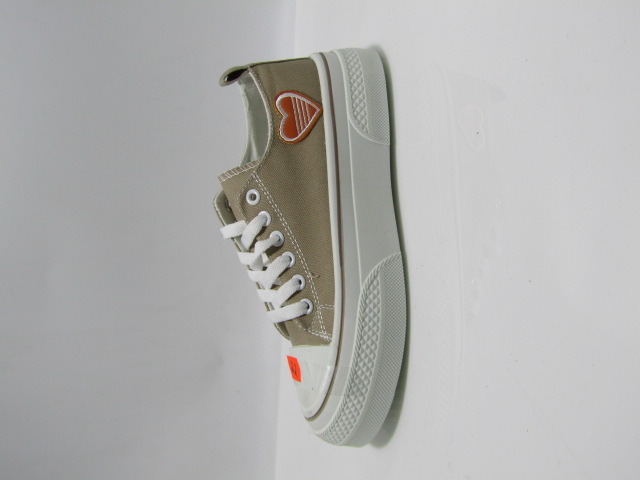 Trampki damskie LL1870 KHAKI 36-41