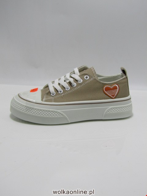 Trampki damskie LL1870 KHAKI 36-41