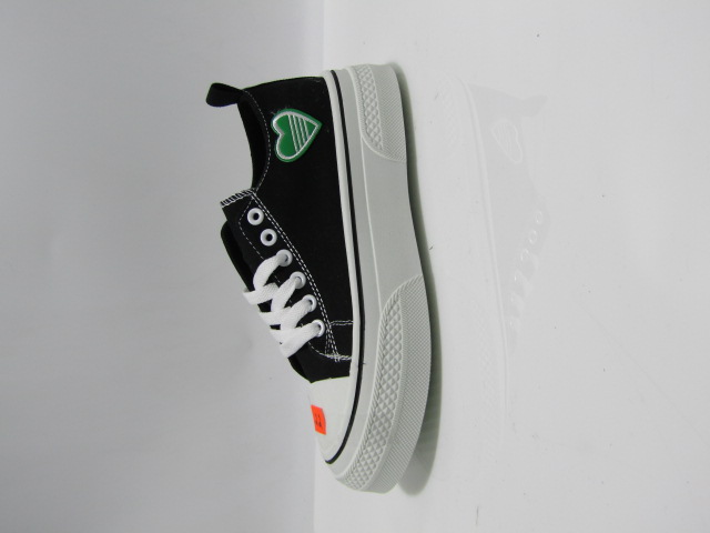 Trampki damskie LL1870 BLACK 36-41