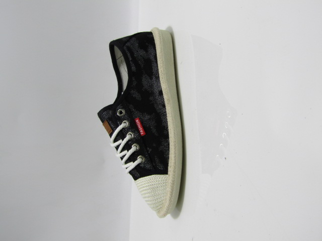 Trampki damskie LS2023 BLACK 36-41