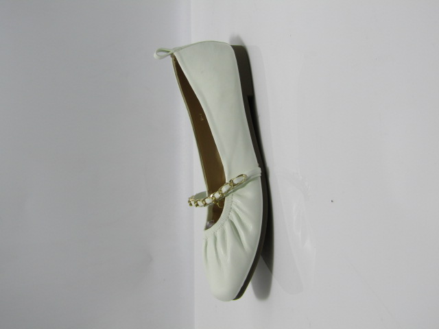 Baleriny Damskie R-7 WHITE 36-41