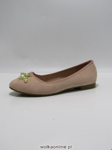 Baleriny Damskie 68-122 PINK 36-41