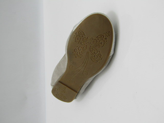 Baleriny Damskie D4451A-3 JEDEN 36-41 1