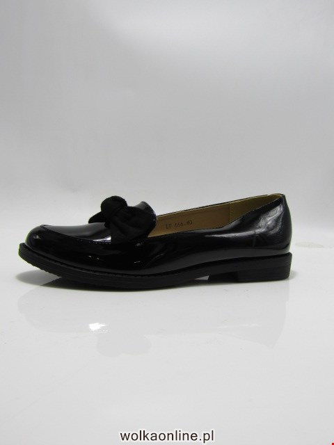 Baleriny Damskie LP666 BLACK 36-41