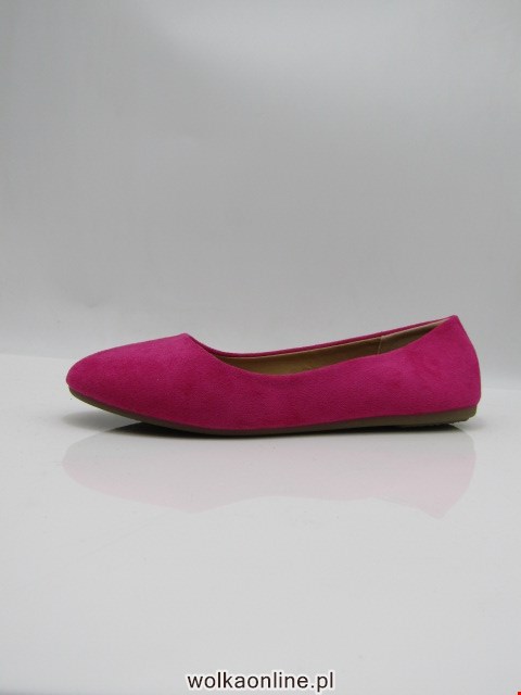 Baleriny Damskie DM-7 FUSHIA 36-41